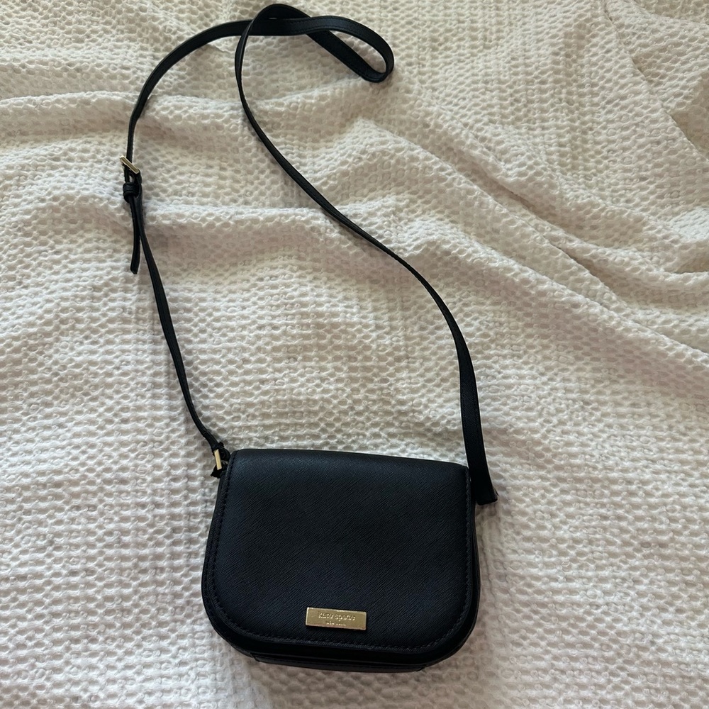 Kate Spade Black Crossbody Bag